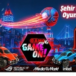10 şehre yayılan GameZone Game On etkinliği Ankara’da start veriyor