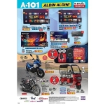 11 Eylül’de A101’den Motosiklet ve Şarj İstasyonu Fırsatları