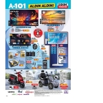 2 Ekim’de A101’den Tiny House, Karavan ve Moped Fırsatları