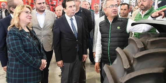 21. Trakya Lüleburgaz Tarımtech Fuarı açıldı