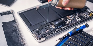 MacBook Sıvı Teması Tamiri (1)