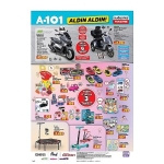 A101’de 21 Ağustos’ta Mobilite, Elektronik ve Ev Ürünleri Satışta