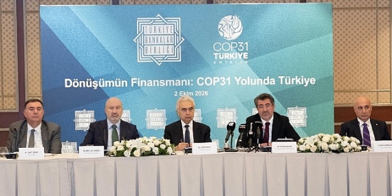 Bankacılık sektöründen enerjiye 1 trilyon TL’yi aşan finansman