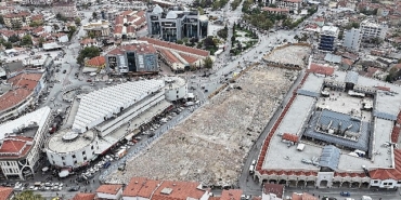Başkan Altay, Tarihi Bölgede Bulunan Peynir Pazarı’nda Önemli Bir Aşamanın Daha Tamamlandığını Duyurdu
