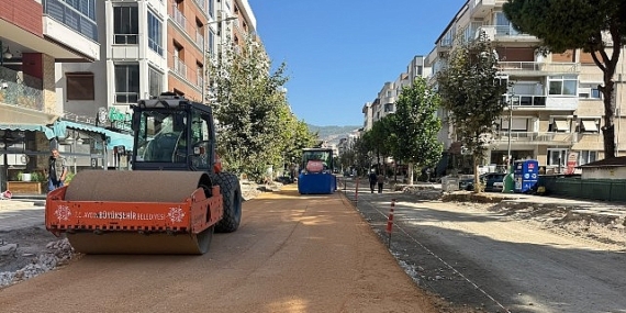 Başkan Çerçioğlu Aydın’ın Dört Bir Yanında Yol Yapım ve Yenileme Çalışmalarını Sürdürüyor