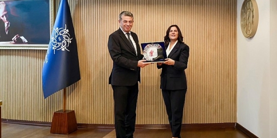 Başkan Çerçioğlu’na Aydın Esnaf ve Sanatkârlar Odaları Birliği’nden Ziyaret