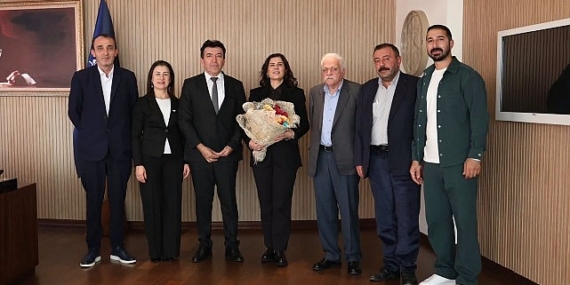 Başkan Çerçioğlu’na Nazilli Lokantacılar ve Kasaplar Odası Başkanı Arslan’dan ziyaret