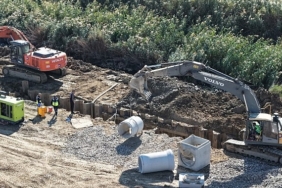 Başkan Çerçioğlu'nun altyapı çalışmaları kentin dört bir yanında vatandaşlarla buluşmaya devam ediyor