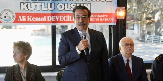 Başkan Deveciler muhtarlar ile bir araya geldi
