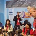 Başkan İbrahim Sandıkçı TEKNOFEST İstanbul’da Gençlerle Buluştu