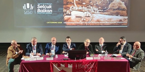 Başkan Selçuk Balkan, İtalya’da Urla’nın sürdürülebilir yaşam modelini anlattı