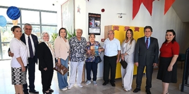 Başkan Topaloğlu’ndan Akman çiftine teşekkür