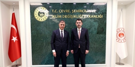 Başkan Tugay, Bakan Kurum’u ziyaret etti