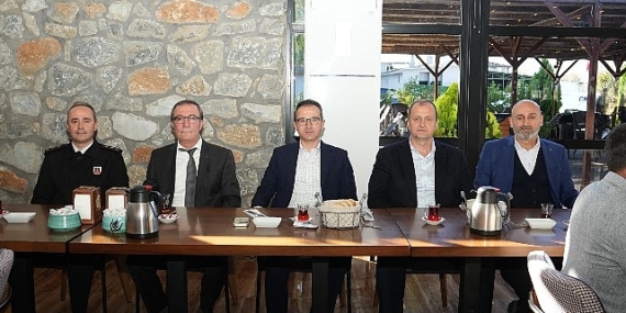 Başkan Usta’dan Muhtarlarla Güçlü İş Birliği Mesajı