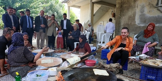 Başkan Vekili Özdemir, Gülay Tokmak’ın talebini yerine getirdi