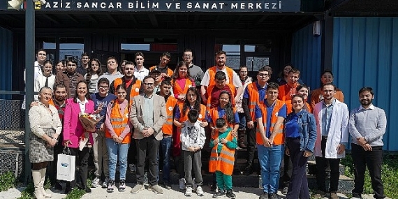 Beylikdüzü’nde özel bireyler teknolojiyle güçleniyor