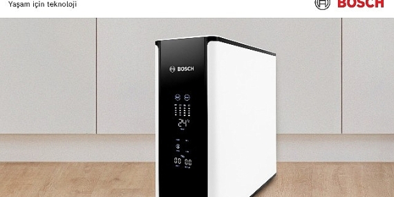 Bosch Ev Aletleri’nden yeni nesil su arıtma teknolojisi