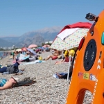 Büyükşehir’in robot cankurtaranları iş başında