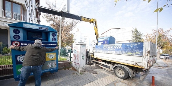 Çankaya Belediyesi’nden Sıfır Atık Adımları