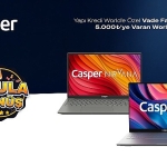 Casper ile okula dönüş başlıyor