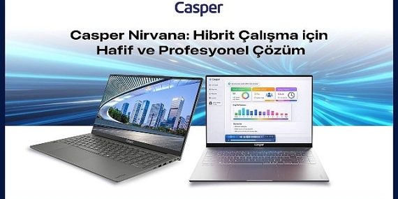 Casper Nirvana: Hibrit çalışma için hafif ve profesyonel çözüm