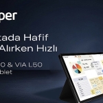 Casper VIA L50 ve S50 Pen tabletler, akıllı kalem desteğiyle üretkenliğe davet ediyor