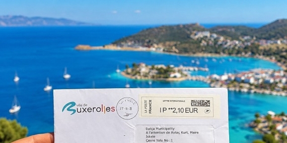 Datça ile Buxerolles arasındaki kardeş kent ilişkisi resmiyet kazandı