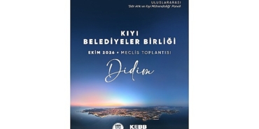 Didim Belediyesi, Kıyı Belediyeler Birliği Toplantısına Ev Sahipliği Yapacak