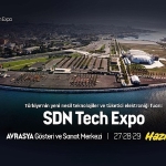 Enerji ve Tabii Kaynaklar Bakanı Bayraktar SDN Tech Expo Sahnesinde