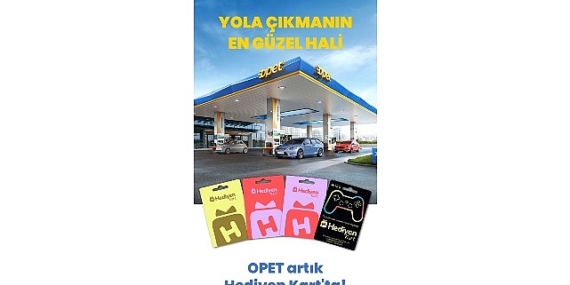 epay ve OPET’ten yeni iş birliği: Yakıt da  dijital hediye seçenekleri arasına katıldı