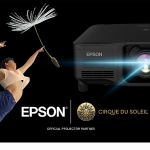 Epson, Cirque du Soleil’in Avrupa’daki gösterisinin resmi projektör ortağı oldu