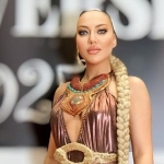 Esma Er güzellik yarışmasında güzelleri kıskandırdı