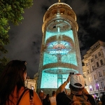 Galata Kulesi TEKNOFEST’in Işığıyla Parladı