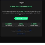 Gaz Ücreti İadesi Vaadiyle Kripto Cüzdanlar Boşaltılıyor!