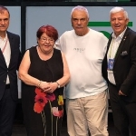 Halil Ergün ve Defne Yalnız’a ‘Yaşam Boyu Başarı Ödülü’ verildi