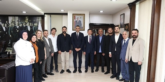 Hamza Dağ’dan Başkan Yıldız’a Hayırlı Olsun Ziyareti