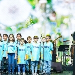 Harbiye’de unutulmaz gece:   Candan Erçetin ve TEGV’li çocuklar aynı sahnedeydi