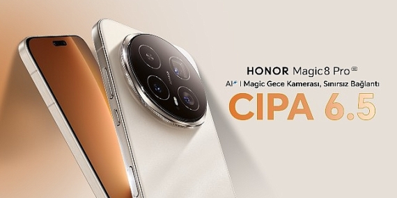 HONOR Magic8 Pro’da kamera stabilizasyonu %800 arttı!