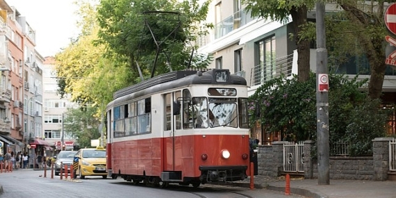İBB’den Moda Tramvayı’na Yenileme Çalışması