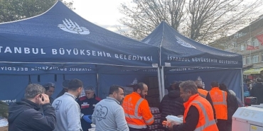İBB tüm ekipleriyle sahada