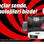 “İhtiyaçlar Sizde, Teknolojileri MediaMarkt’ta”   Kampanyası ile teknoloji alışverişinin tam zamanı!