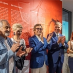 İki dev sanatçı Devrim Erbil ile Erol Evgin “Yan Yana”