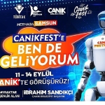 İnsansı Robot Canik’te Sahne Alacak: Canik’ten Bir İlk Daha