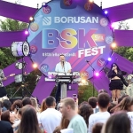 İskender Paydaş ve Orkestrası Borusanlılar için muhteşem bir konser verdi