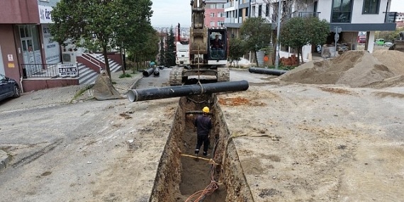 İSU, Gebze’de 100 Kilometreyi Aşan Altyapı Yatırımını Tamamladı