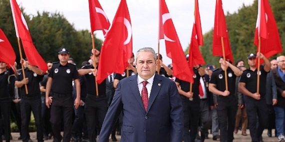 Keçiören Belediye Başkanı Mesut Özarslan’dan 29 Ekim Cumhuriyet Bayramı Mesajı