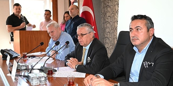 Kemer Belediyesi Ekim ayı meclis toplantısının ikinci oturumu yapıldı