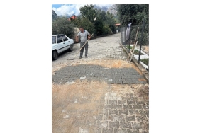 Kemer’de altyapı çalışmaları devam ediyor