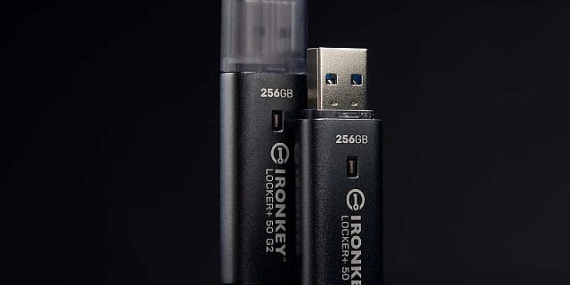 Kingston, Yeni Nesil XTS-AES 256-bit Donanım Tabanlı Şifrelemeye Sahip USB Sürücüsünü Tanıttı