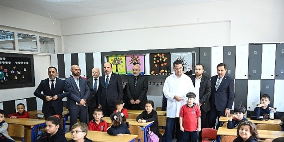 Konya’da Öğrencilerin Göz Sağlığı İçin Farkındalık Programı Başlatıldı
